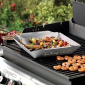 Deluxe Grilling Basket