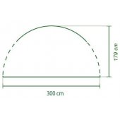 Event Shelter Pro M Sunwall Silver