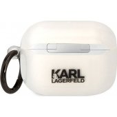 3D Logo NFT Choupette TPU Case for Airpods Pro White