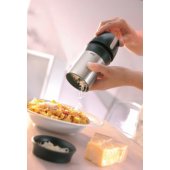 GEFU 34680 manual grater/ spiralizer Black, Stainless steel