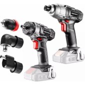 Set E+: Drill Driver 58G022-AD with Screwdriver 58G012