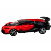 Nuotoliniu būdu valdomas sportinis automobilis, raudonas, 1:16 RC automobilis