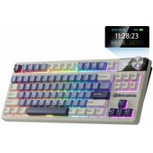 RK S85 Horizon Blue Beige Switch (US)