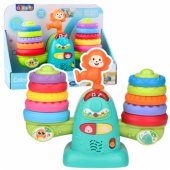 Interactive Educational Scale For Toddlers Blocks Sounds Melodies Monk