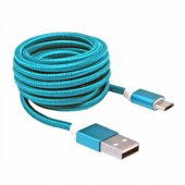 USB-10315BL USB->Micro USB M/ M 1.5m Blue