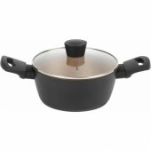 RH01669BEU7 Opulence stockpot 20cm black
