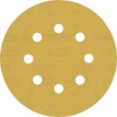 Bosch Expert C470 sanding sheet, O 125mm, K400 (5 pieces, for eccentri
