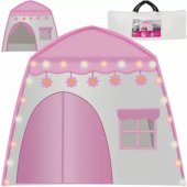 Vaikiška palapinė su girlianda COTTON BALLS 23472