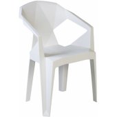 MUZE 56x50,6xH80cm White