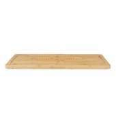 RH04066 Element bambukinė pjaustymo lenta mėsai pjaustyti 44 x 30cm