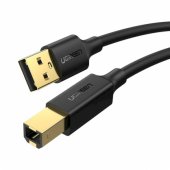 US135 USB 2.0 A kištukas į USB 2.0 B kištuką