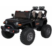 Extreme Sport 4x4 Vehicle Variable Size Black