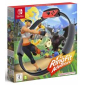 „Ring Fit Adventure“ su kojos dirželiu ir „Ring-Con“ jungikliu