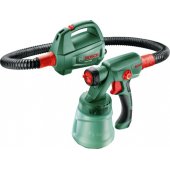 Bosch paint spray system PFS 1000, spray gun (green/ black, 410 watts,