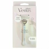 Venus Satin Care pubic plaukams ir odai 1 geležtė
