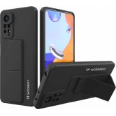 Kickstand dėklas Xiaomi Poco X4 Pro 5G, juodas