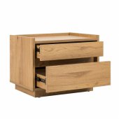 Nightstand SACHA 50x40x40cm wood