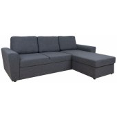Sofa Bed INGMAR Dark Grey