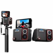 SJ30 8K + selfie stick + accessories