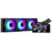 Glacier One 360M25 LCD 120mm Water Cooling Black