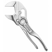KNIPEX pliers wrench XS (chrome, 10-way adjustable)