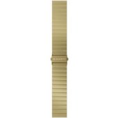 Universal Solid Strap 20mm Gold