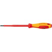 Knipex izoliuotas plokščias atsuktuvas 4.0x0.8x100m (982040)