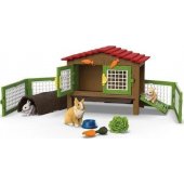 Schleich Farm World triušių narvas