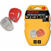 Kodak Bike / Scooter Led Lights Kodak 2 Pcs Front + Rear Ip6