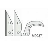 Dedra Safety peilio ašmenys M9027 3 vnt. - M9037