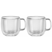ZWILLING 39500-113-0 puodelis, permatomas, 2 vnt.