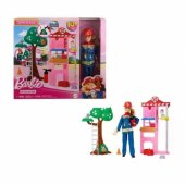 Barbie Doll Firefighter