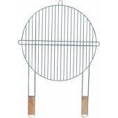 Master Grill & Party apvalios chromuotos kepsninės grotelės 51 cm