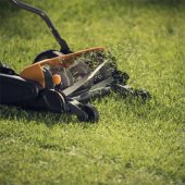 Fiskars Stay Sharp Max mechaninė vejapjovė - 1000591