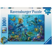 _6820946 Ravensburger dėlionė 100 dalių Povandeninis nuotykis