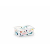 Box Animals Clear 11L 37x26x14cm
