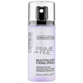 Long Lasting Prime & Fine Multitalent Fixing Spray 50ml