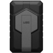 Rugged 10K 10000 mAh with Stand Black