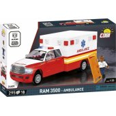 COBI RAM 3500 Ambulance, construction toy