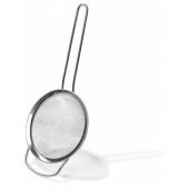 Sietelis su rankena, 20 cm (plienas)