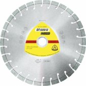 Klingspor tarcza diamentowa segmentowa 350mm x 3,0mm x 25,4mm DT600U,