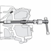 Yato Common Rail Diesel injector socket cutter set (YT-1762