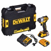 SMŪGINIS VERŽLIARAKTIS DEWALT DCF840D2T-QW 18V 2X2.0AH