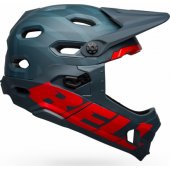 _7570480 Bell Kask full face BELL SUPER DH MIPS SPHERICAL matte blue