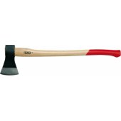 Juco universalus medinis kirvis 1,8kg 80cm (33022)