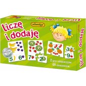 Adamigo Układanka, Liczę i Dodaję - 6748