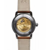 Mediterranee Automatic 9664-3 Silver/ Brown