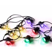 Platinet PLATINET OUTDOOR LED TRANSPARENT MULTICOLOR LIGHT 10 BULBS I