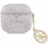 GUA4P4E4CDP 4G Strass Charm Apple AirPods 4 Pink