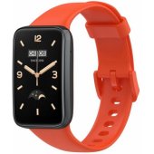 Silikoninis dirželis Xiaomi Mi Band 7 Pro, oranžinis